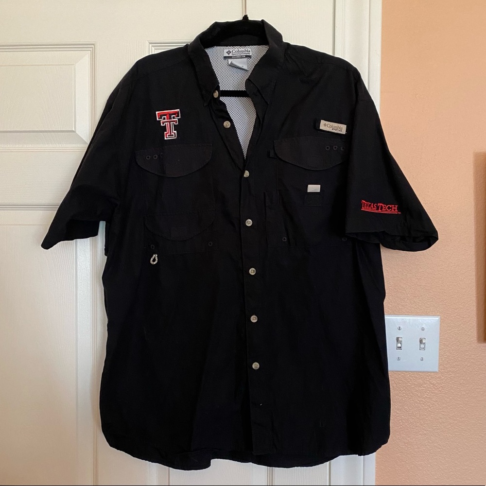 Texas Tech Columbia PFG Shirt